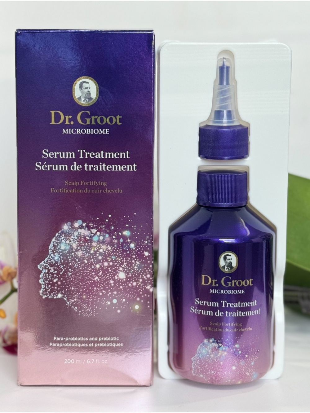 Dr. Groot Microbiome Scalp Fortifying Serum Treatment 6.7 oz 200 mL NEW